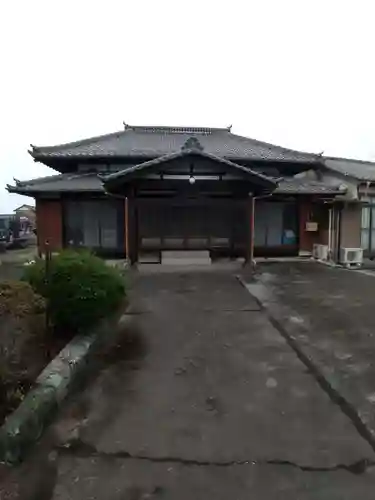 如来寺の本殿・本堂