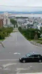 函館護國神社の周辺