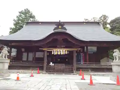 甲斐國一宮 浅間神社の本殿・本堂