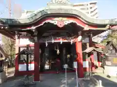 河原町稲荷神社の本殿