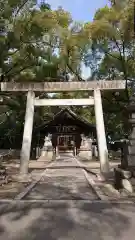 七所神社の鳥居