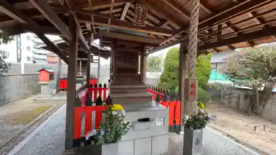 桜翁稲荷大明神の本殿・本堂