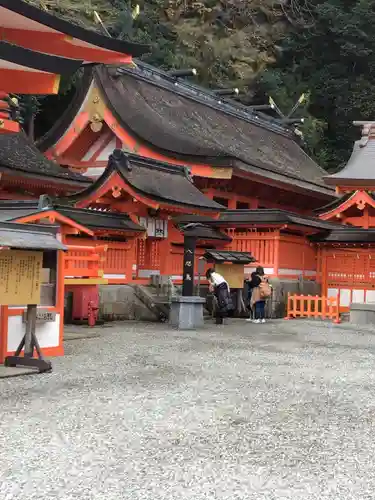 熊野那智大社の末社