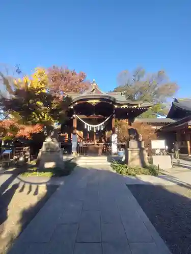 行田八幡神社(埼玉県)