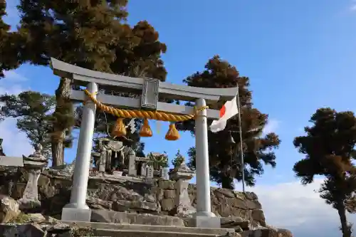 倉岳神社(熊本県)