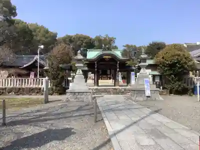 城山八幡宮の本殿・本堂