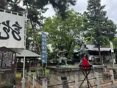 川中島古戦場八幡社(長野県)