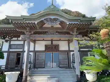 萬福寺の本殿・本堂