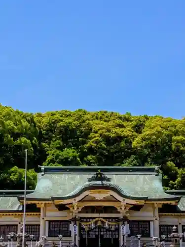 白鳥神社の本殿