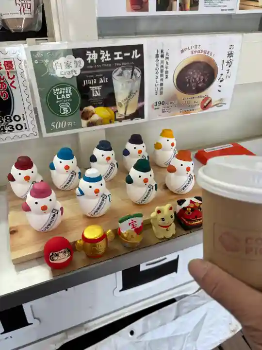 札幌諏訪神社の食事