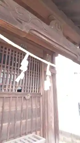 神明宮の本殿・本堂