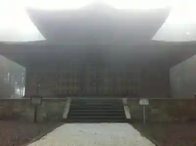 比叡山延暦寺の本殿・本堂