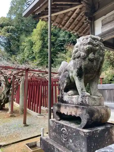 一之宮神社の狛犬