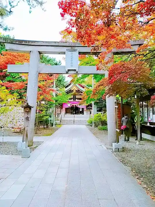 彌彦神社 (伊夜日子神社)の鳥居