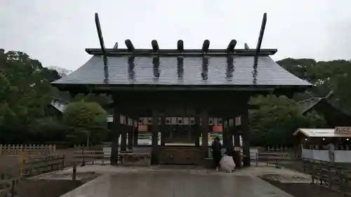 宮崎神宮の本殿・本堂