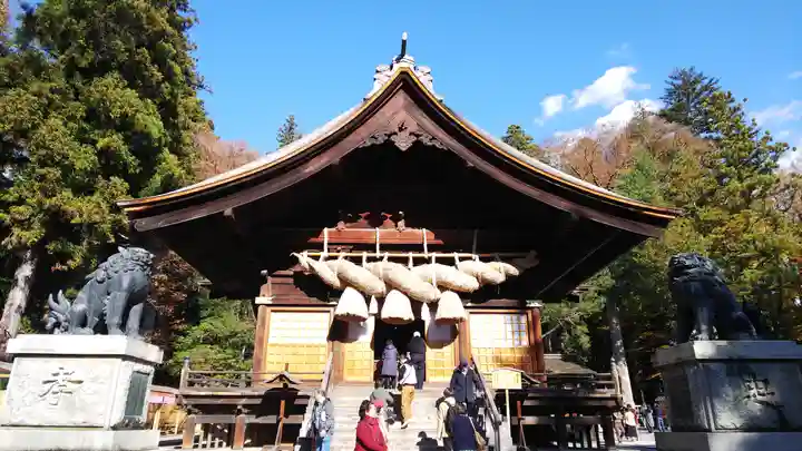 諏訪大社下社秋宮のその他建物