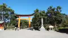 宇佐神宮の鳥居