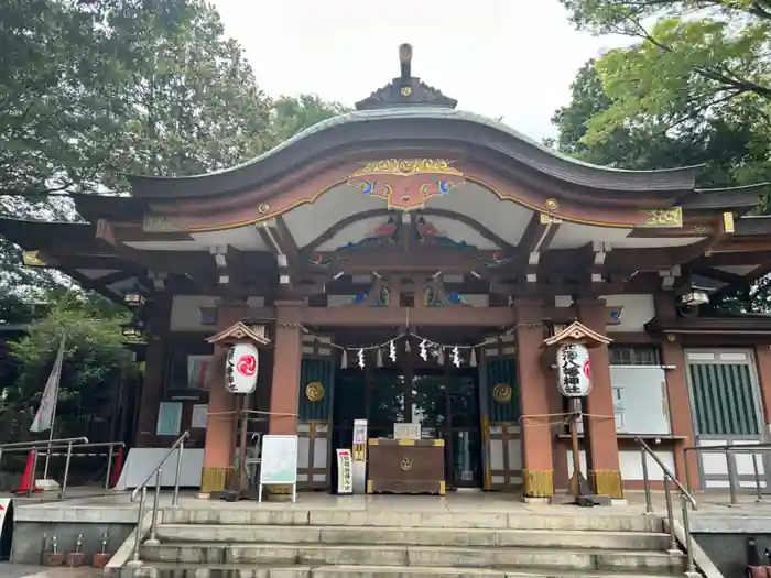 北澤八幡神社の本殿