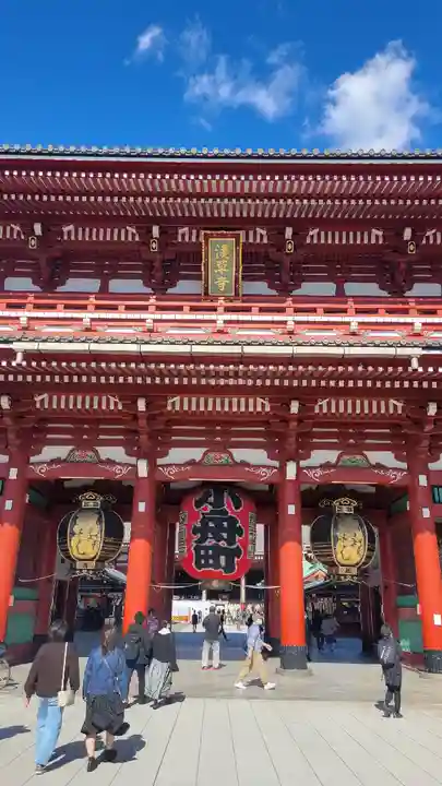 浅草寺の山門・神門