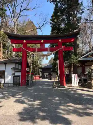 伊佐須美神社の鳥居