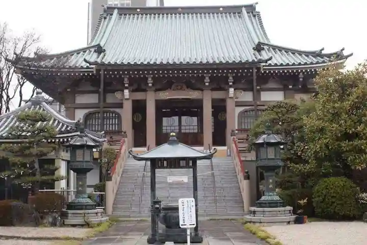 林香院の本殿・本堂