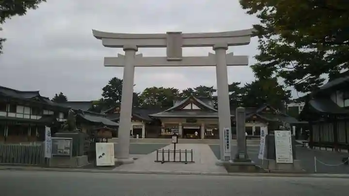 廣島護國神社の鳥居