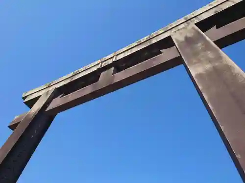 豊國神社の鳥居