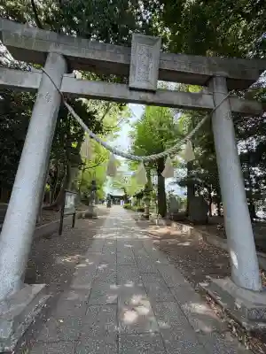 篠原八幡神社(神奈川県)