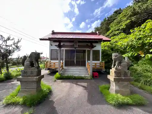 入船金刀比羅神社(北海道)