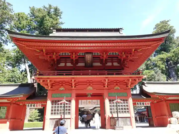 香取神宮の山門・神門