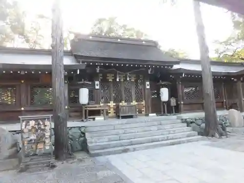 伊太祁曽神社の本殿・本堂