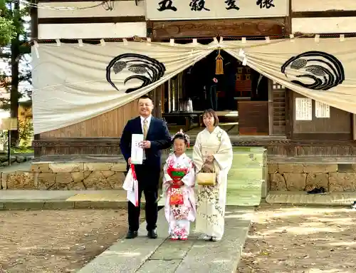蚊里田八幡宮(長野県)