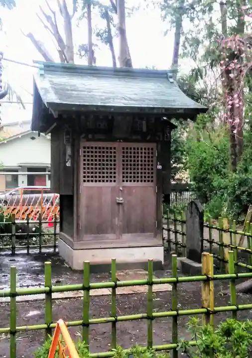 石神井氷川神社の末社・摂社