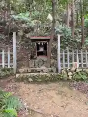 大縣神社の本殿