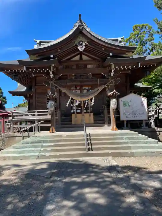 鶴田八幡宮(青森県)