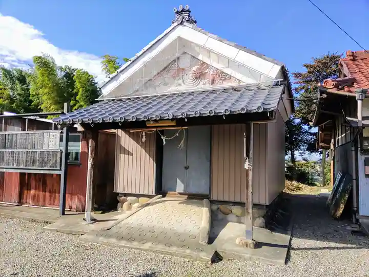 神明社(五郎丸神明社)のその他建物