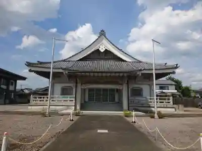 法音寺平賀支院の本殿・本堂