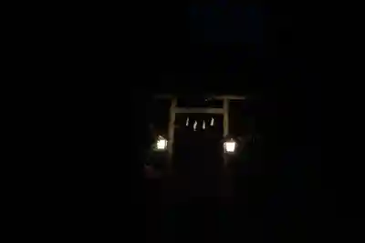 鹿島大神宮の鳥居