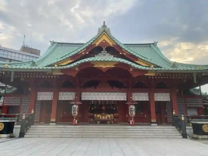 神田神社(神田明神)の本殿・本堂