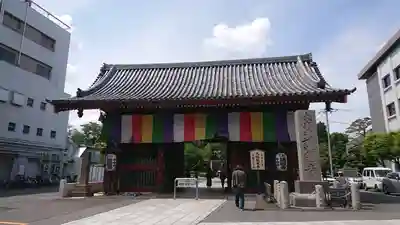 護国寺の山門・神門