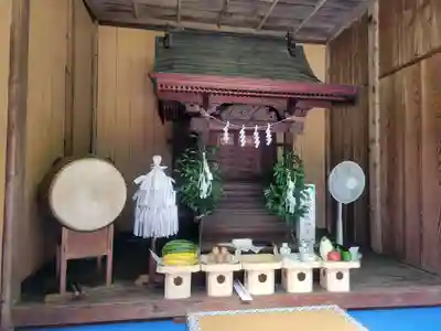 伏木香取神社(茨城県)