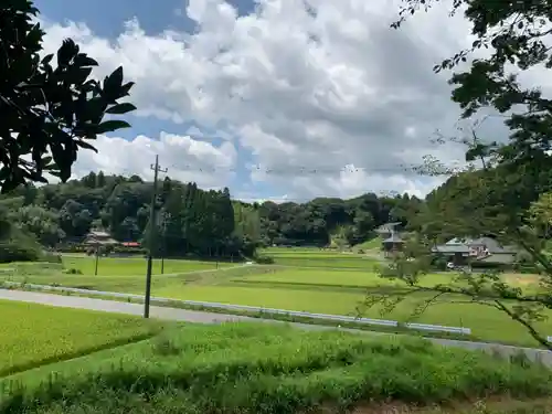 三峯神社の景色