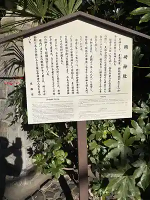 岡崎神社の歴史