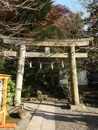 荏柄天神社の鳥居