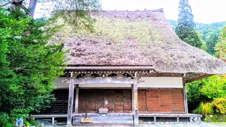 松原山 明善寺の本殿・本堂