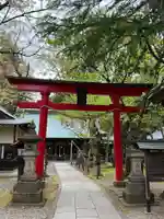 蠶養國神社の鳥居