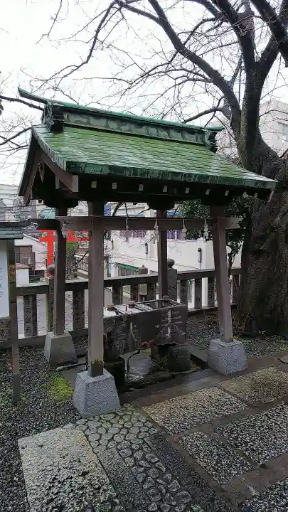 元町厳島神社の手水舎