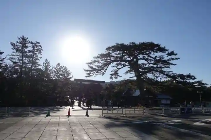 伊勢神宮内宮(皇大神宮)のその他建物
