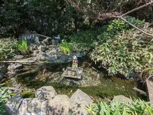 櫻木神社の庭園