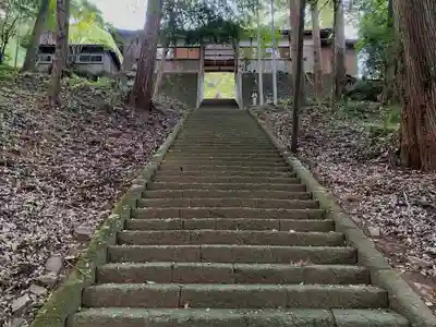 村檜神社のその他建物